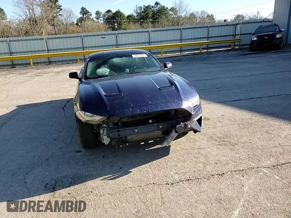 2018 Ford Mustang EcoBoost with VIN 1FA6P8TH6J5184358, listed as a Copart auction lot 46932365 with 99,741 mi miles and Clean Title. Bid and sale history available at DreamBid. Image 11.