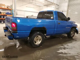 1999 Dodge Ram 1500 with VIN 1B7HC16Y8XS203553, listed as a Copart auction lot 84555834 with 163,360 mi miles and Salvage Title. Bid and sale history available at carsss.com. Image 3.