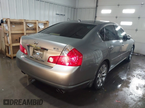 2006 Infiniti M z VIN JNKAY01E76M109160, wystawiony jako IAAI lot #41252984 z przebiegiem 134 744 mil mil oraz . Historia ofert i sprzedaży dostępna na DreamBid. Obrazek 4.