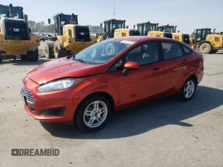 2018 Ford Fiesta SE with VIN 3FADP4BJ8JM126007, listed as a Copart auction lot 51071125 with 113,261 mi miles and Salvage Title. Bid and sale history available at DreamBid. Image 1.