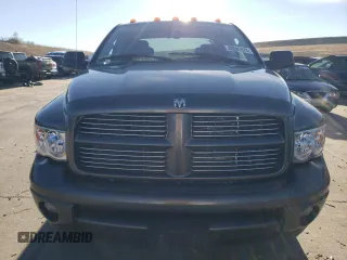 2004 Dodge Ram 3500 SLT with VIN 3D7LU38C64G247760, listed as a Copart auction lot 83685974 with 119,093 mi miles and Salvage Title. Bid and sale history available at carsss.com. Image 5.