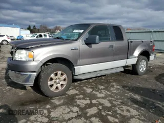 2005 Ford F-150 STX with VIN 1FTRX04W95KC08021, listed as a Copart auction lot 85448654 with 170,872 mi miles and Salvage Title. Bid and sale history available at carsss.com. Image 1.