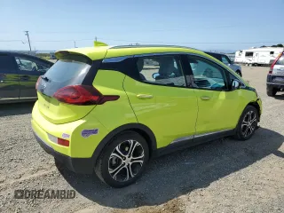 2019 Chevrolet Bolt EV Premier with VIN 1G1FZ6S02K4110388, listed as a Copart auction lot 52426095 with 65,913 mi miles and Salvage title. Bid and sale history available at DreamBid. Image 3.