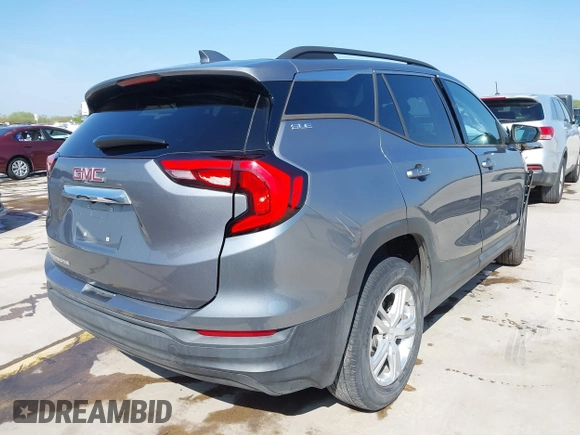 2018 GMC Terrain SLE with VIN 3GKALMEV9JL350310, listed as a IAAI auction lot 41872120 with 131,859 mi miles and . Bid and sale history available at carsss.com. Image 4.