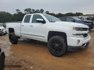 2018 Chevrolet Silverado 1500 LTZ with VIN 1GCVKSEC6JZ110031, listed as a Copart auction lot 82904204 with 91,218 mi miles and Salvage Title. Bid and sale history available at carsss.com. Image 4.