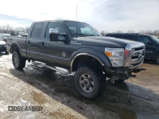 2016 Ford F-350 Platinum with VIN 1FT8W3BT4GEC64832, listed as a Copart auction lot 44597735 with 146,815 mi miles and Clean Title. Bid and sale history available at DreamBid. Image 4.