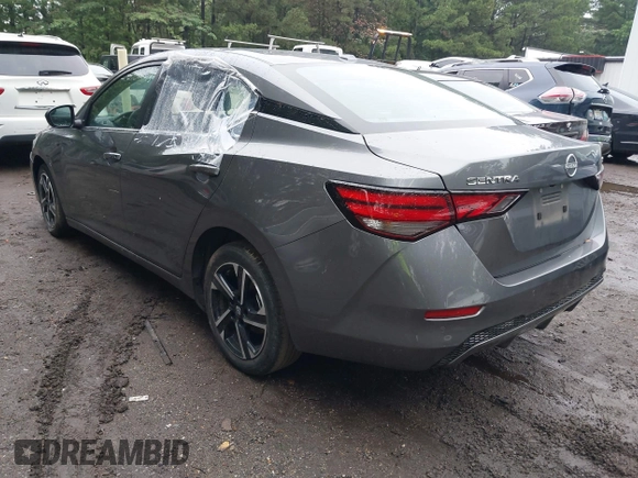 2024 Nissan Sentra SV with VIN 3N1AB8CV2RY332015, listed as a IAAI auction lot 42504126 with 21,009 mi miles and . Bid and sale history available at DreamBid. Image 3.