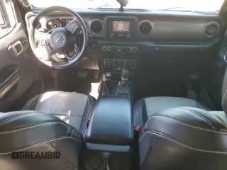 2020 Jeep Wrangler Unlimited Sport S с VIN 1C4HJXDG2LW104085, выставлен на аукционе Copart как лот 49573955 с пробегом 45 853 миль миль и Списание • Salvage title. История ставок и продаж доступна на DreamBid. Изображение 8.