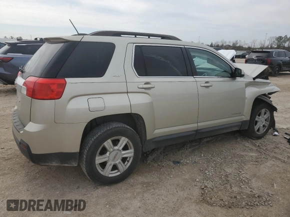 2015 GMC Terrain SLT with VIN 2GKALSEK3F6311069, listed as a Copart auction lot 47103655 with 114,522 mi miles and Salvage Title. Bid and sale history available at carsss.com. Image 3.