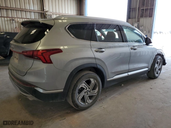2022 Hyundai Santa Fe SEL with VIN 5NMS34AJXNH441303, listed as a Copart auction lot 50790785 with 24,084 mi miles and Salvage Title. Bid and sale history available at carsss.com. Image 3.