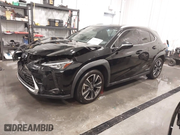 2020 Lexus UX 250h with VIN JTHX9JBH2L2036390, listed as a IAAI auction lot 41403671 with 59,038 mi miles and . Bid and sale history available at DreamBid. Image 20.