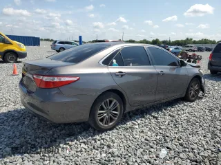 2017 Toyota Camry XLE с VIN 4T1BF1FK3HU727736, выставлен на аукционе Copart как лот 56312865 с пробегом 175 721 миль миль и Списание • Salvage title. История ставок и продаж доступна на DreamBid. Изображение 3.