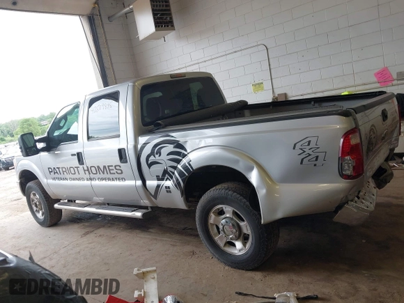 2013 Ford F-250 XL with VIN 1FT7W2B65DEA54347, listed as a IAAI auction lot 42509845 with 106,823 mi miles and . Bid and sale history available at DreamBid. Image 14.