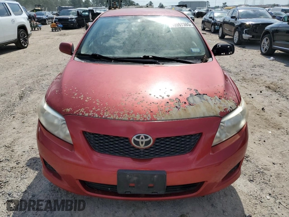 2010 Toyota Corolla with VIN 1NXBU4EEXAZ317363, listed as a Copart auction lot 53997385 with 234,223 mi miles and Salvage Title. Bid and sale history available at carsss.com. Image 5.
