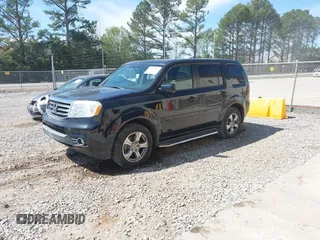 2014 Honda Pilot EX-L with VIN 5FNYF3H78EB003547, listed as a IAAI auction lot 41857061 with 192,371 mi miles and . Bid and sale history available at carsss.com. Image 17.