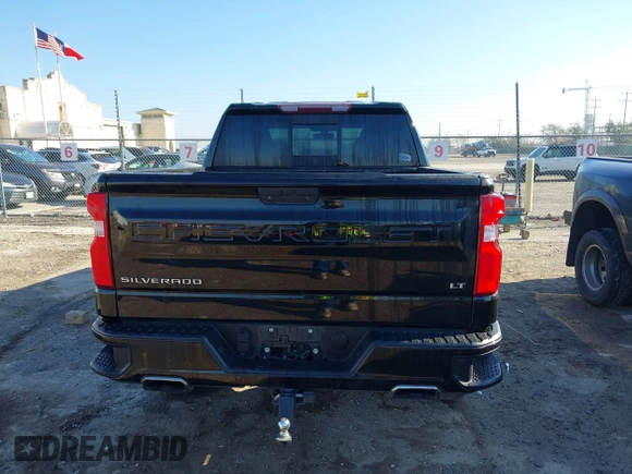2021 Chevrolet Silverado 1500 LT Trail Boss with VIN 3GCPYFEL2MG372535, listed as a IAAI auction lot 41646737 with 87,536 mi miles and . Bid and sale history available at DreamBid. Image 16.