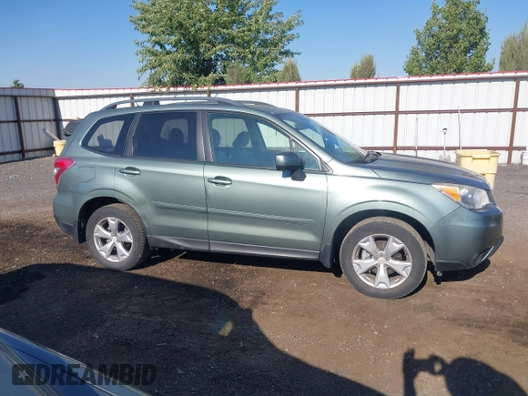2014 Subaru Forester Premium with VIN JF2SJAEC2EH445669, listed as a IAAI auction lot 42772336 with 103,983 mi miles and . Bid and sale history available at DreamBid. Image 14.