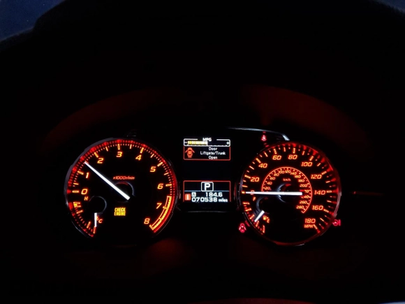 2015 Subaru WRX Premium с VIN JF1VA1D65F8833736, выставлен на аукционе Copart как лот 55960445 с пробегом 70 538 миль миль и Списание • Salvage title. История ставок и продаж доступна на DreamBid. Изображение 9.