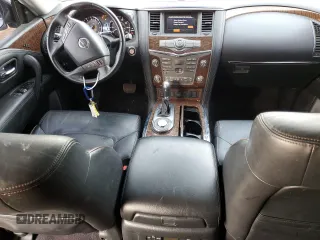 2019 Nissan Armada SL with VIN JN8AY2ND1KX008160, listed as a Copart auction lot 78610913 with 92,984 mi miles. Bid and sale history available at carsss.com. Image 8.