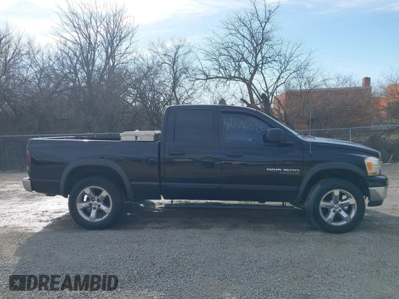 2006 Dodge 1500 SLT with VIN 1D7HU18N36J121188, listed as a IAAI auction lot 41526393 with 178,927 mi miles and . Bid and sale history available at DreamBid. Image 13.