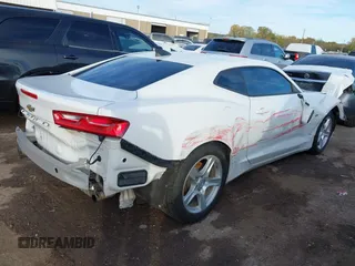 2017 Chevrolet Camaro 1LT with VIN 1G1FA1RX6H0175726, listed as a IAAI auction lot 40835071 with 149,266 mi miles. Bid and sale history available at carsss.com. Image 4.