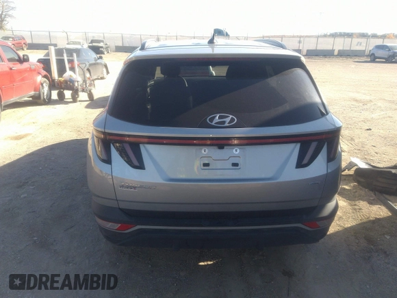 2023 Hyundai Tucson SEL with VIN 5NMJBCAEXPH226213, listed as a IAAI auction lot 40904544 with 25,806 mi miles. Bid and sale history available at carsss.com. Image 17.
