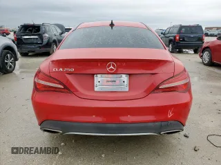 2019 Mercedes-Benz CLA 250 with VIN WDDSJ4EB5KN768009, listed as a Copart auction lot 51668805 with 87,095 mi miles and Salvage Title. Bid and sale history available at DreamBid. Image 6.