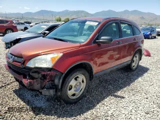 2008 Honda CR-V LX z VIN JHLRE48308C032362, wystawiony jako Copart lot #59807075 z przebiegiem 186 874 mil mil oraz Szkoda całkowita • Salvage title. Historia ofert i sprzedaży dostępna na DreamBid. Obrazek 1.