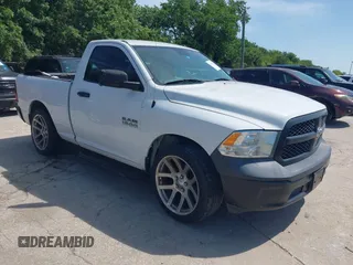 2014 Ram 1500 Tradesman с VIN 3C6JR6AG3EG153278, выставлен на аукционе IAAI как лот 42715954 с пробегом 161 947 миль миль и . История ставок и продаж доступна на DreamBid. Изображение 1.