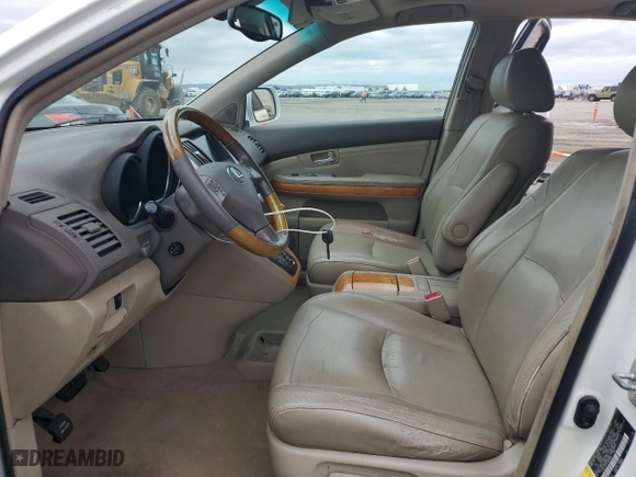 2007 Lexus RX 350 with VIN 2T2GK31U57C002205, listed as a Copart auction lot 50933915 with 169,837 mi miles and Salvage Title. Bid and sale history available at carsss.com. Image 7.
