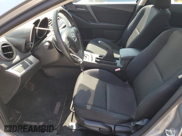 2012 Mazda Mazda3 i Touring with VIN JM1BL1V79C1628942, listed as a Copart auction lot 54449165 with 125,727 mi miles and Salvage Title. Bid and sale history available at carsss.com. Image 7.