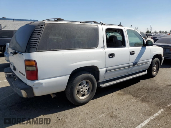 2002 Chevrolet Suburban LT with VIN 1GNEC16T52J256160, listed as a Copart auction lot 77503294 with 246,338 mi miles and Clean Title. Bid and sale history available at carsss.com. Image 3.