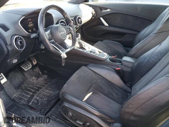 2017 Audi TT with VIN TRUC5AFVXH1008027, listed as a Copart auction lot 45107555 with 45,804 mi miles and Salvage title. Bid and sale history available at DreamBid. Image 7.