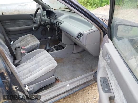 1993 Ford Escort with VIN 1FAPP15J3PW315972, listed as a IAAI auction lot 42553063 with 86,374 mi miles and . Bid and sale history available at DreamBid. Image 5.