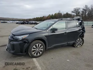 2025 Subaru Outback Limited z VIN 4S4BTANC9S3203782, wystawiony jako Copart lot #48631355 z przebiegiem Nie podano mil oraz Szkoda całkowita • Salvage title. Historia ofert i sprzedaży dostępna na DreamBid. Obrazek 1.