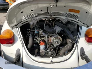 1979 Volkswagen Beetle with VIN 1592042384, listed as a Copart auction lot 76500934 with 37,218 mi miles and Salvage Title. Bid and sale history available at DreamBid. Image 11.