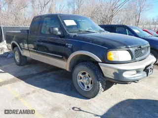 1998 Ford F-150 Standard with VIN 1FTRX18L2WKA07312, listed as a IAAI auction lot 41327373 with 263,459 mi miles. Bid and sale history available at carsss.com. Image 1.