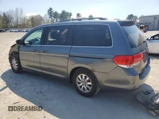 2010 Honda Odyssey EX-L with VIN 5FNRL3H63AB021520, listed as a Copart auction lot 53934195 with 190,370 mi miles and Clean Title. Bid and sale history available at carsss.com. Image 2.