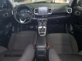 2023 Hyundai Venue SE with VIN KMHRB8A3XPU215053, listed as a Copart auction lot 88431365 with 29,930 mi miles and Salvage Title. Bid and sale history available at DreamBid. Image 8.