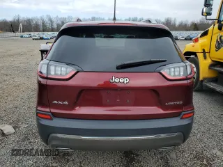 2019 Jeep Cherokee Limited z VIN 1C4PJMDX8KD306983, wystawiony jako Copart lot #50407785 z przebiegiem 67 055 mil mil oraz Szkoda całkowita • Salvage title. Historia ofert i sprzedaży dostępna na DreamBid. Obrazek 6.