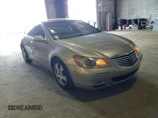 2006 Acura RL with VIN JH4KB16546C001377, listed as a Copart auction lot 48790805 with 142,052 mi miles and Salvage Title. Bid and sale history available at DreamBid. Image 11.