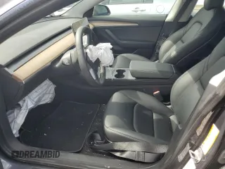 2022 Tesla Model 3 Long Range with VIN 5YJ3E1EB8NF182876, listed as a Copart auction lot 72987614 with Not Provided miles and Salvage Title. Bid and sale history available at DreamBid. Image 7.