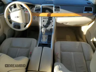 2010 Lincoln MKS with VIN 1LNHL9ER4AG604354, listed as a Copart auction lot 74895724 with Not Provided miles and Clean Title. Bid and sale history available at DreamBid. Image 8.