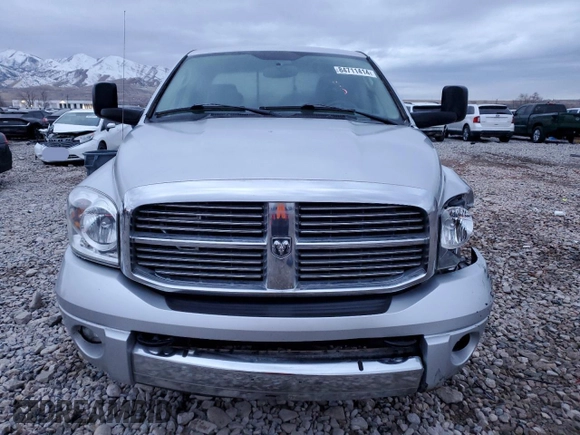 2009 Dodge Ram 2500 ST with VIN 3D7KS28L79G546970, listed as a Copart auction lot 84711414 with 151,504 mi miles and Salvage Title. Bid and sale history available at carsss.com. Image 5.