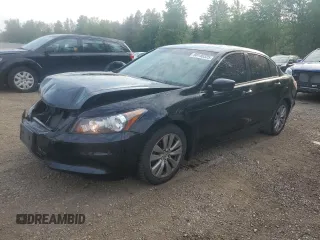 2012 Honda Accord EX with VIN 1HGCP2F73CA803989, listed as a Copart auction lot 60146325 with 206,430 mi miles and Salvage title. Bid and sale history available at DreamBid. Image 1.
