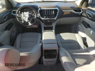2021 GMC Acadia SLT z VIN 1GKKNMLS7MZ169534, wystawiony jako Copart lot #50166895 z przebiegiem 84 013 mil mil oraz Szkody całkowita. Historia ofert i sprzedaży dostępna na DreamBid. Obrazek 8.