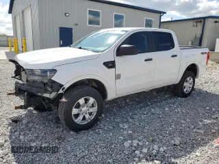 2022 Ford Ranger XL with VIN 1FTER4FH8NLD44472, listed as a Copart auction lot 58608825 with 79,865 mi miles and Salvage title. Bid and sale history available at DreamBid. Image 1.