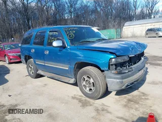 2005 Chevrolet Tahoe LS with VIN 1GNEK13TX5J134583, listed as a IAAI auction lot 41697094 with 240,012 mi miles. Bid and sale history available at carsss.com. Image 1.