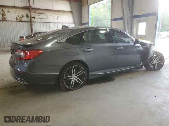 2021 Honda Accord Touring z VIN 1HGCV2F92MA013866, wystawiony jako Copart lot #55471655 z przebiegiem 42 049 mil mil oraz Szkoda całkowita • Salvage title. Historia ofert i sprzedaży dostępna na DreamBid. Obrazek 3.