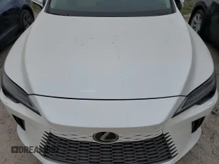 2024 Lexus RX with VIN 2T2BAMBA6RC033988, listed as a Copart auction lot 74774564 with Not Provided miles and Non Repairable. Bid and sale history available at carsss.com. Image 12.